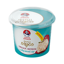 Cod fish spread ''Fish-mousse'' with greens 140 g